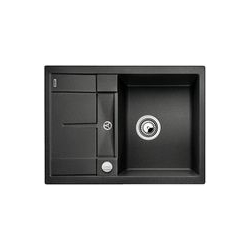 Zlewozmywak Blanco METRA 45S Compact z korkiem automatycznym antracyt 519572